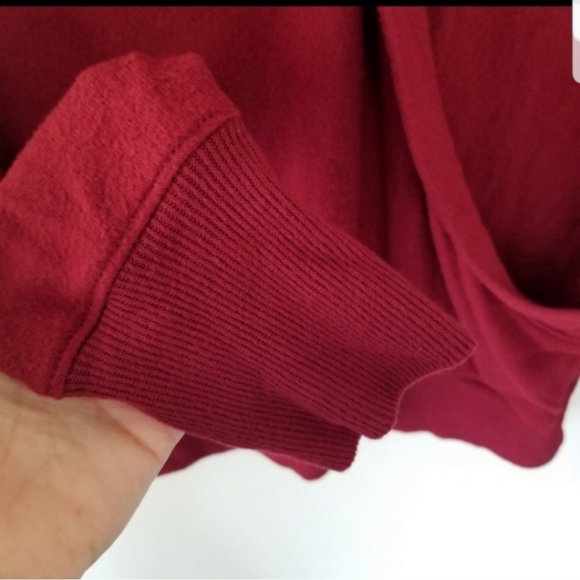 J. Crew Wrap Style Sweater Size Medium - Picture 7 of 8